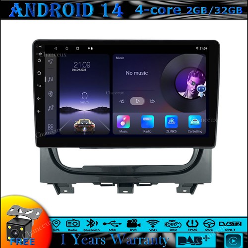 Autoradio android 14 - autoradio, 9"