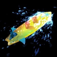 BADDIES Surf's Up Hoverboard