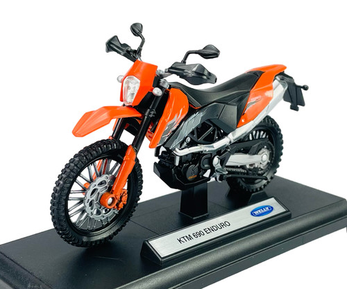 Modello pressofuso welly - welly, ktm