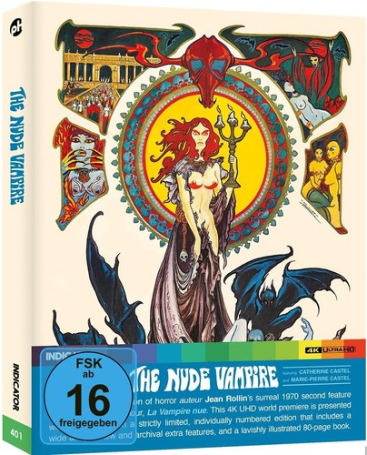 The nude vampire - nude,