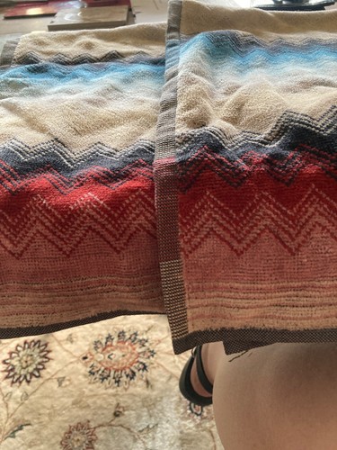 Coppia asciugamani missoni - coppia,