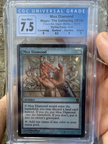 Mox diamond from the - diamond, vault