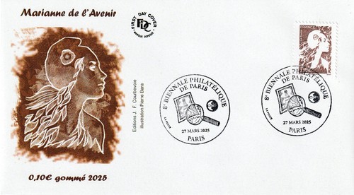 Fdc 2025 envel 1er - fdc, 2025_envel.