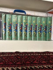 Enciclopedia Completa IL TESORO  10 Volumi UTET Rarissima Ottime Condizioni Rare