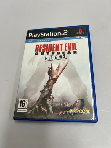 Resident evil outbreak file - resident,