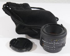Nikon 50 mm f1.8D FX obiettivo