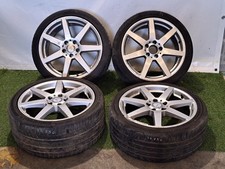 CERCHI COMPLETI DI GOMME (GOMME IN OMAGGIO) PER MERCEDES Classe C S. Wagon W204