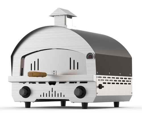Forno per pizza gas - pizza,