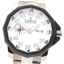 Orologio Uomo Automatico CORUM Admiral Cup Competition A947/03553 Quadrante Bianco_838191