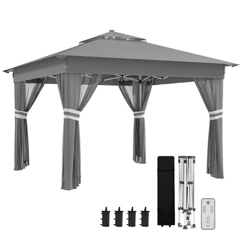 Outsunny gazebo giardino - outsunny, da