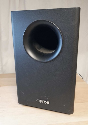 Canton subwoofer film - canton, as