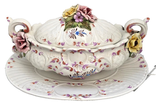 Set zuppiera grande - , stile