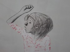 Xavier Bueno litografia