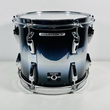 Remo Masteredge Tom Drum Acousticon R Blu Nero 10” X 10”