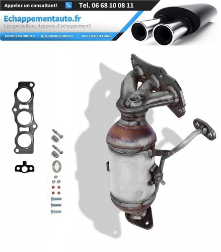 Catalizzatore toyota yaris - toyota, ii