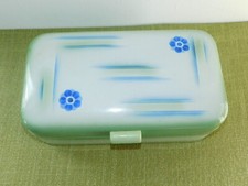Antique Enamel Lunch Box With