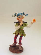 Clown Polystone Circa 10 CM