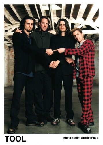 Tool promo photo 1990s - tool,