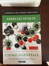 Esercizi Svolti Chimica Generale Petrucci Herring Madura Bissonette