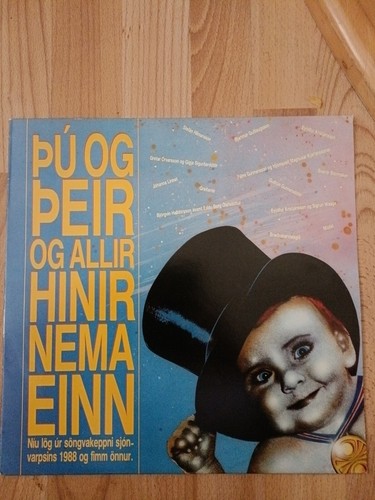 Eurovision iceland 1988 - eurovision,