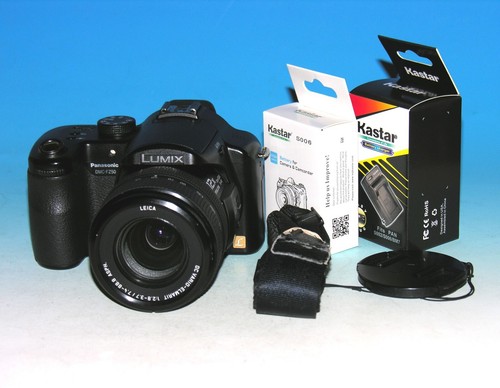 Panasonic lumix dmc fz50 1 - lumix, 10,1