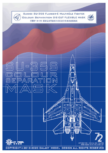 Sukhoi 35s flanker - 1/72, flanker-e
