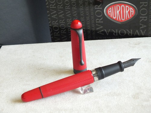 Penna stilografica aurora - penna,
