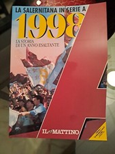 SALERNITANA SERIE A 1998 LIBRO