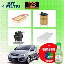 Kit tagliando filtri citroen - tagliando,