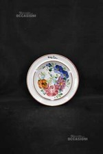 Posacenere Dipinto A Mano Friul 18 Cm