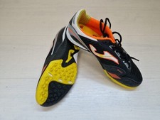 JOMA SCARPINI LOZANO TURF 301 BLACK-YELLOW CALCETTO FOOTGOLF