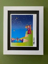 Peter max bellissima stampa - bellissima,