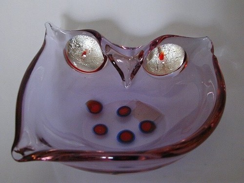 Murano rara civetta gino - murano,