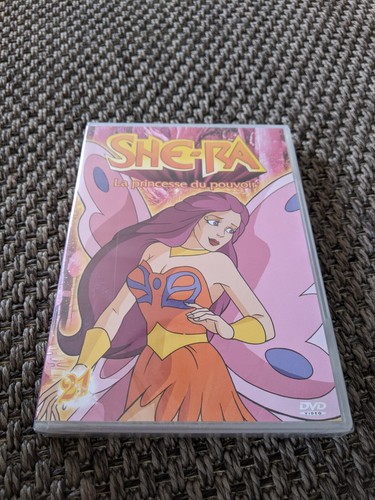 Dvd zone 2 she ra - fr,