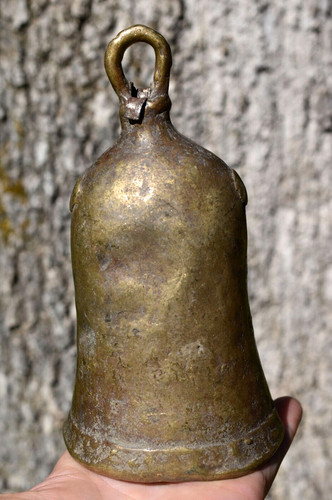 Antica campana africana chamba - africana,