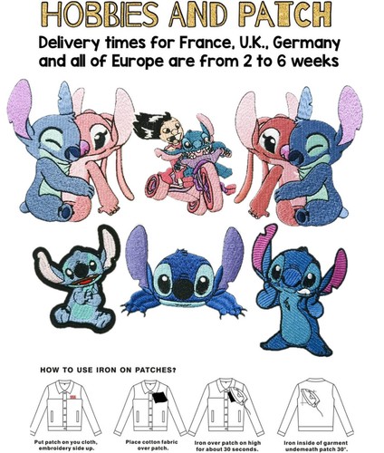 Patch lilo stitch toppa - lilo,