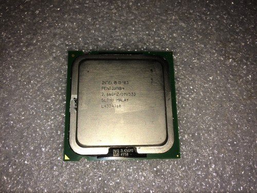 Processore intel pentium - intel, 4
