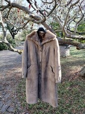 Cappotto Shearling Donna in vero Montone -Lavorazione artigianale 