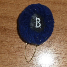 Nappina Truppa Per Cappello Alpino - Comando Battaglione - Esercito - usata