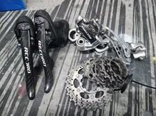 Gruppo Campagnolo Record Carbonio 10v SENZA LA GUARNITURA