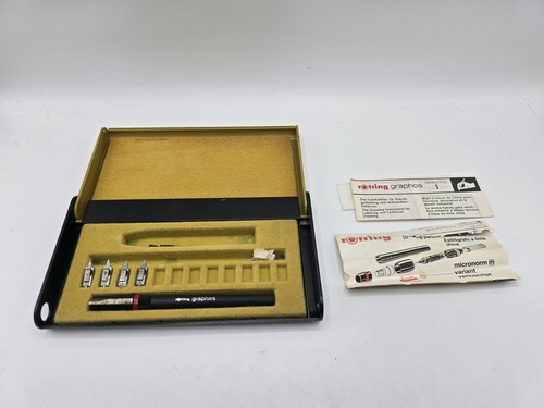 Vintage rotring graphos pen - vintage,