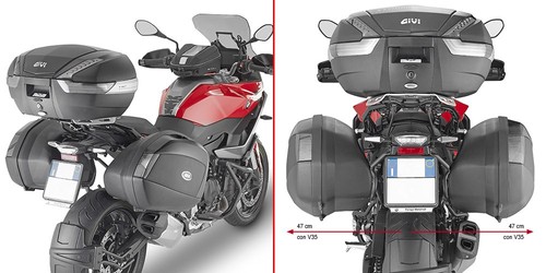 Givi plx5137 portavaligie - plx5137,