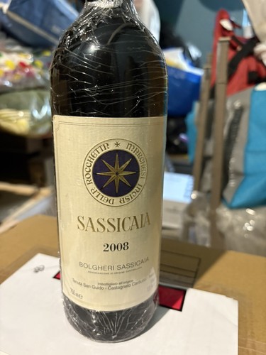 2008 sassicaia tenuta san - 2008,