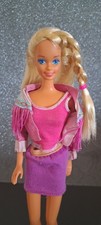 Mattel Barbie Tropical Splash 1994 Con Abito Outfit Western Style 