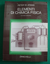 Peter W. Atkins Elementi di chimica fisica Zanichelli seconda edizione 2000