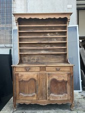 Credenza Piattaia Provenzale Luigi XV Ciliegio