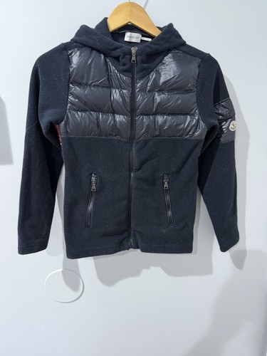 Moncler navy polyamide - moncler, padded