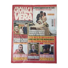  CRONACA VERA Rivista Settimanale di Fatti e Attualità Ultimo Numero Pubblicato 