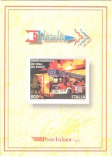 1999 Italia - Repubblica, Folder - Vigili del Fuoco n.2, MNH**