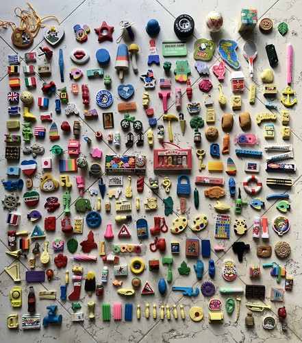 Lotto collezione 200 gomme - lotto/collezione,